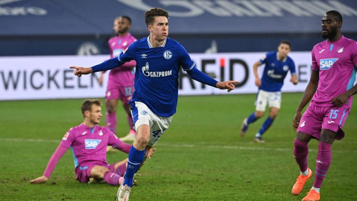 Así es Matthew Hoppe, el delantero que iguala el impacto de Haaland en la Bundesliga