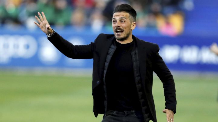 Rubén de la Barrera en un partido con la Cultural