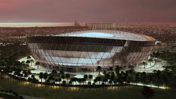 SC: los aficionados fascinaran por el estadio mundialista Lusail