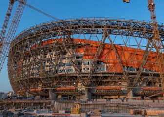 Lusail World Cup stadium 77% towards September completion