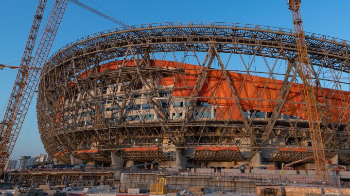Lusail World Cup stadium 77% towards September completion