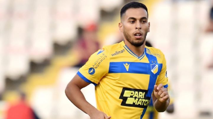 Anuar, el único cedido que logró la victoria el fin de semana