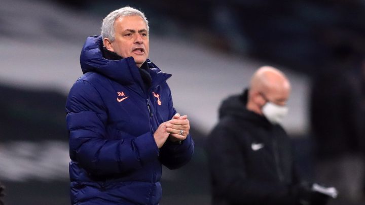 Mourinho sobre Winks y el Valencia: "Que no pierdan el tiempo"