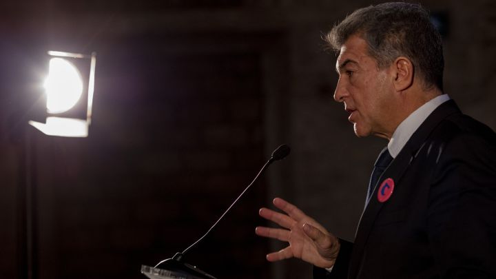 Opiniones enfrentadas entre Laporta y Rousaud en la fecha de las elecciones por la COVID