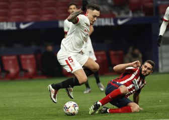 Koke no estará ante el Eibar