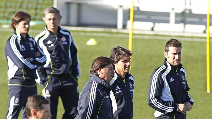 Menéndez, el hombre de confianza de Mou en el Madrid
