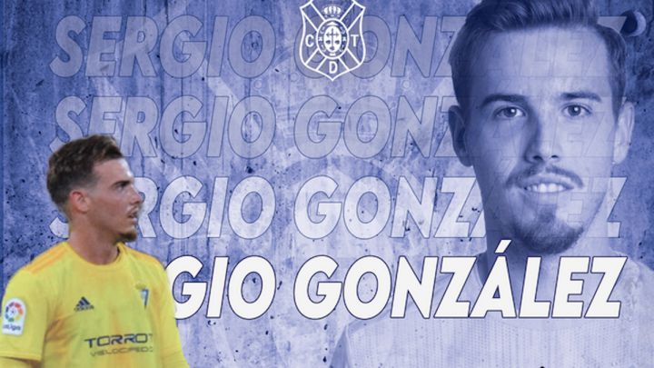 Sergio González, primer refuerzo invernal