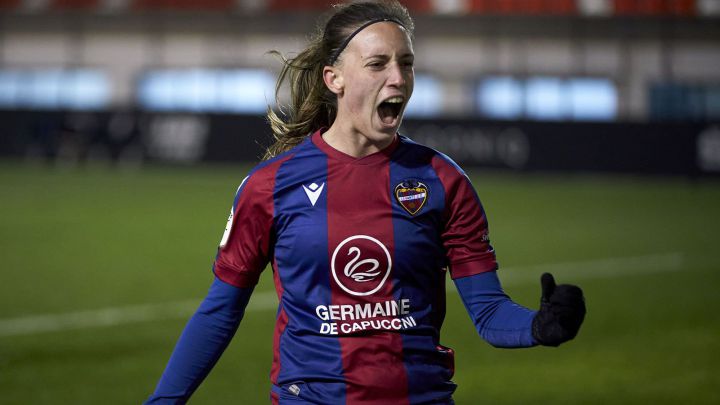 Eva Navarro, del Levante.