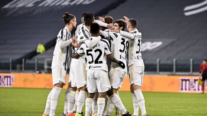 Morata marca en el sufrido triunfo de la Juve