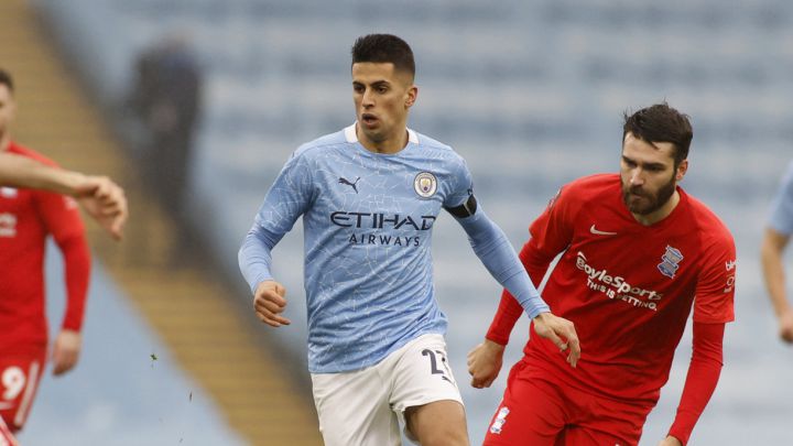 Guardiola: "Cancelo vino un poco equivocado"
