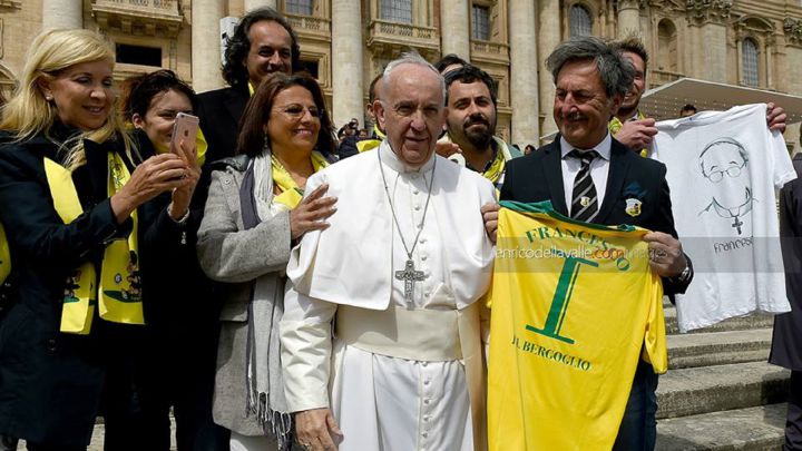 La Lazio se alía con la Iglesia