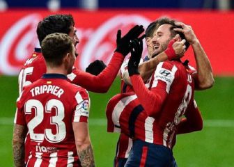 El mensaje que hizo sonreír a Saúl y emociona a la afición del Atleti