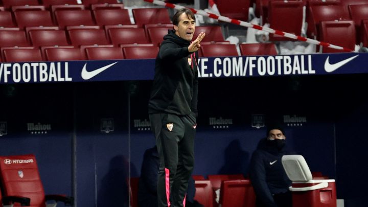 El Atlético se le sigue atragantando a Lopetegui