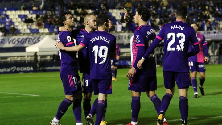 La Copa se adelanta para el Pucela