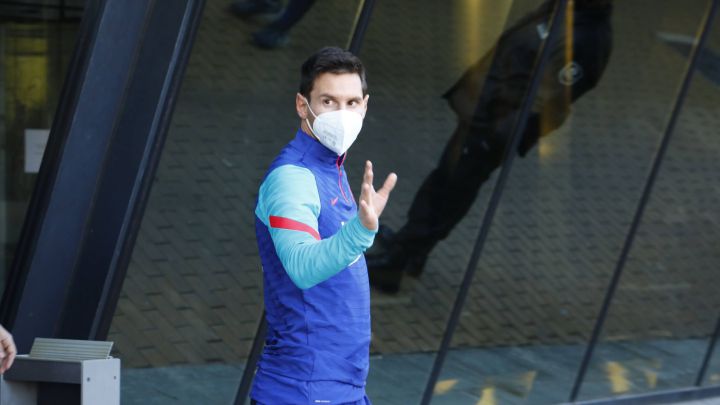 Messi, fuera de la lista