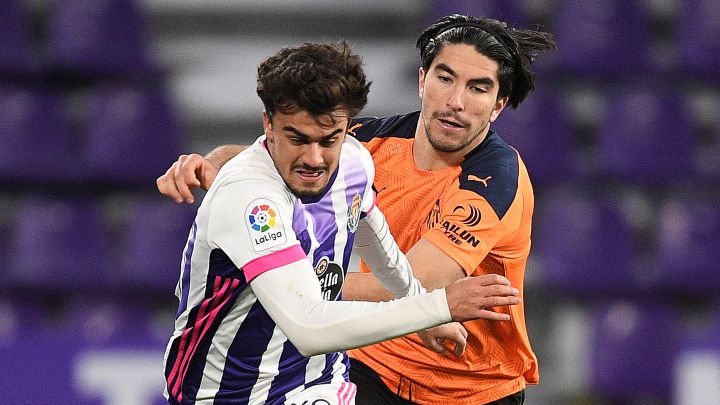 Aluvión de bajas en el Real Valladolid en un mes clave