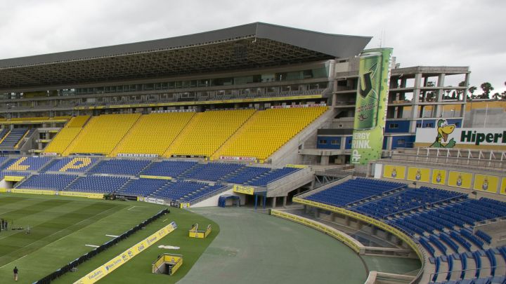 Las Palmas completa la mudanza