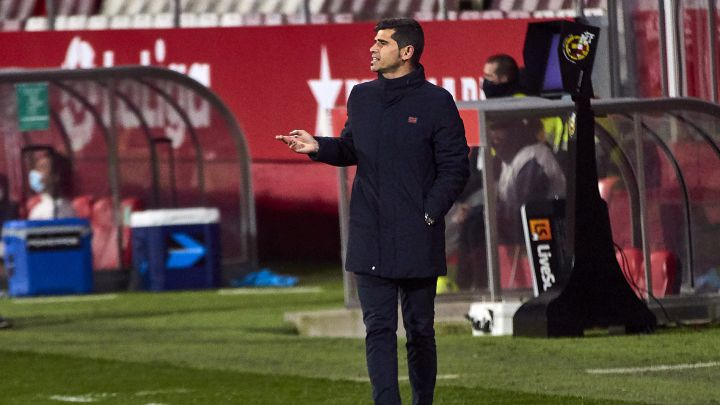 El Sabadell, un ‘rara avis’ esta temporada