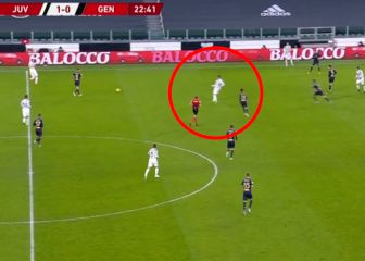 El desmarque de Morata que en 6
