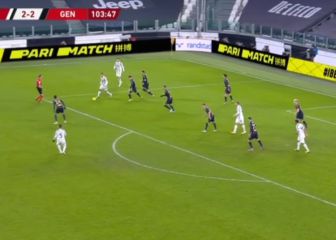 La seguidilla de fintas de Cristiano que acabaron en gol de la Juventus