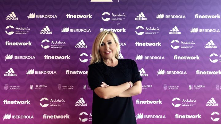 María Tato, directora de fútbol femenino de la RFEF.
