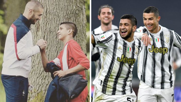 Hamza Rafia: el vecino y amigo de Benzema que salvó a Cristiano