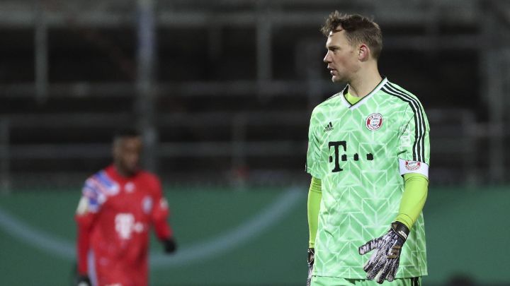 Neuer, mejor portero de la década 2011-2020