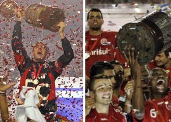 Así fueron las anterior finales brasileñas de la Libertadores