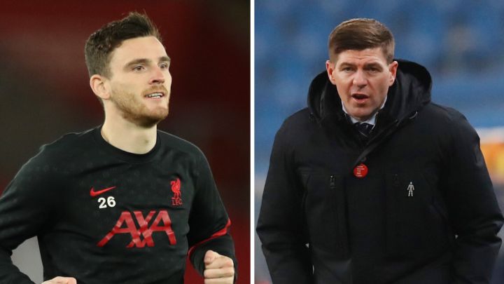 Robertson y su "difícil situación" con la leyenda 'red' Gerrard