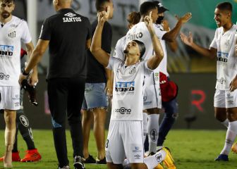 Lucas Veríssimo, la nueva joya de Santos que tiene atada el Benfica