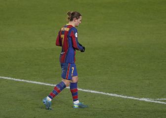 Griezmann se tambalea en los momentos decisivos