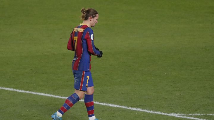 Griezmann se tambalea en los momentos decisivos