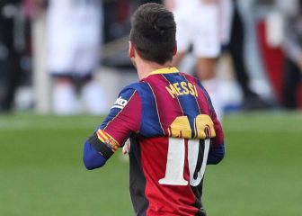 Messi fined for Diego Maradona homage