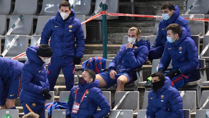 El Barça se agiganta sin Messi