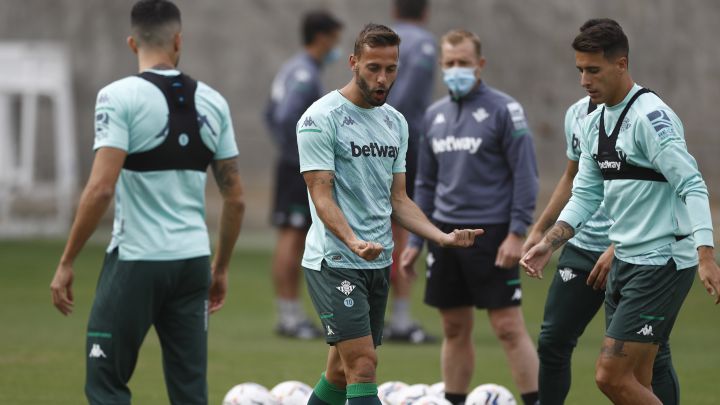Canales: "¿Un Betis en Europa?
Es algo que todos necesitamos"