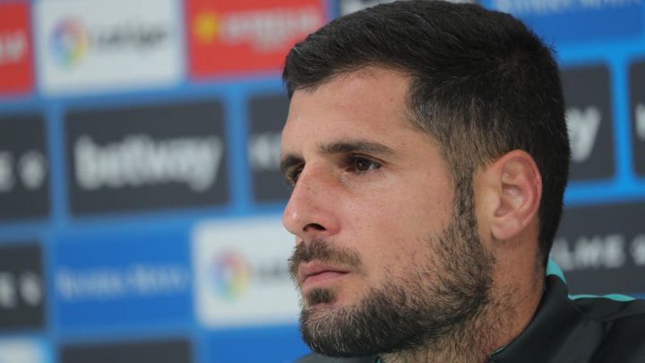 Fran Mérida, jugador del Espanyol.