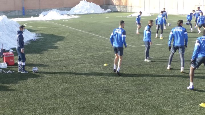 El Leganés, forzado al exhilio del congelado césped artificial
