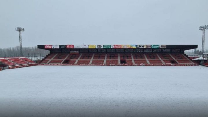 El Mirandés-Rayo aplazado por la nieve se jugará el martes 19 de enero