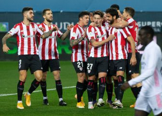 El Athletic elimina al Madrid de la Supercopa