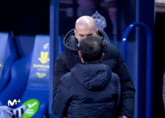 El detalle final de Zidane que crítica Roncero