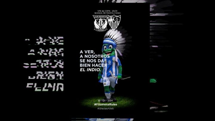 El Leganés avisa: “A nosotros se nos da bien hacer el indio”