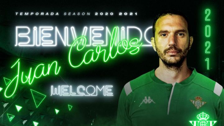 Juan Carlos Amorós, entrenador del Betis.