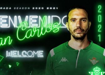 Amorós, del Tottenham al Betis: