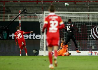Teuchert hace que el Union Berlín duerma en Champions