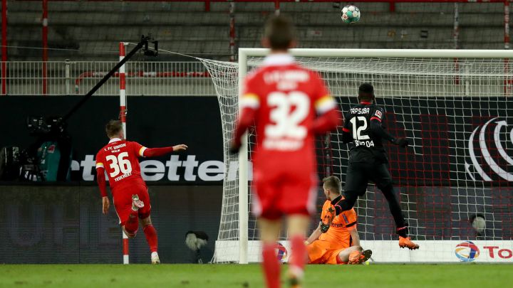 Teuchert marca para el Union Berlín
