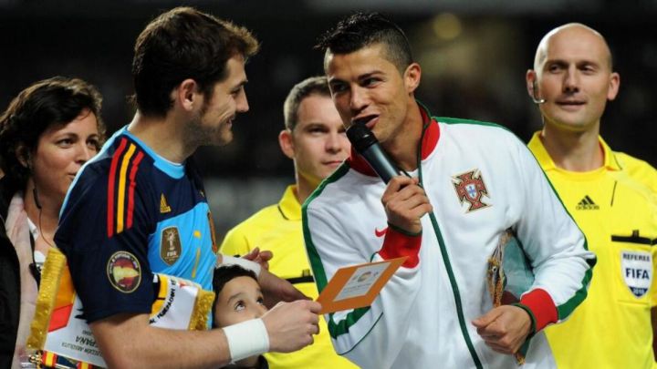 El once ideal de jugadores que han jugado con Cristiano Ronaldo de MisterChip