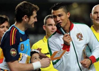 El once ideal de jugadores que han jugado con Cristiano Ronaldo de MisterChip