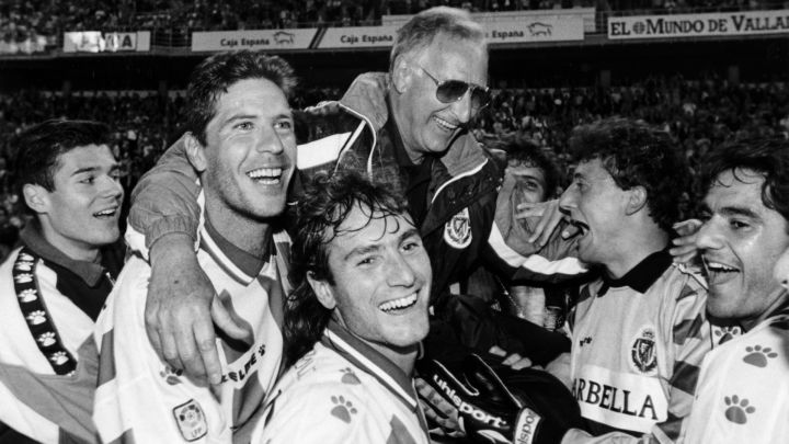 Vicente Cantatore fue el entrenador que llevó al Real Valladolid en dos ocasiones a Europa.