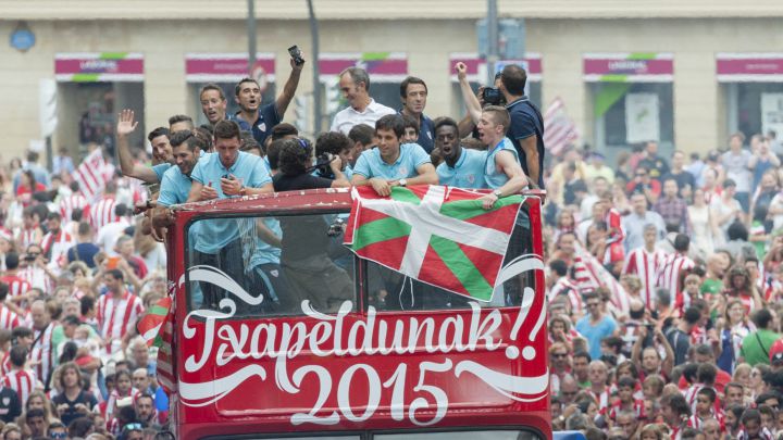 Bóveda, Eraso y Elustondo paladearon el éxito de la Supercopa