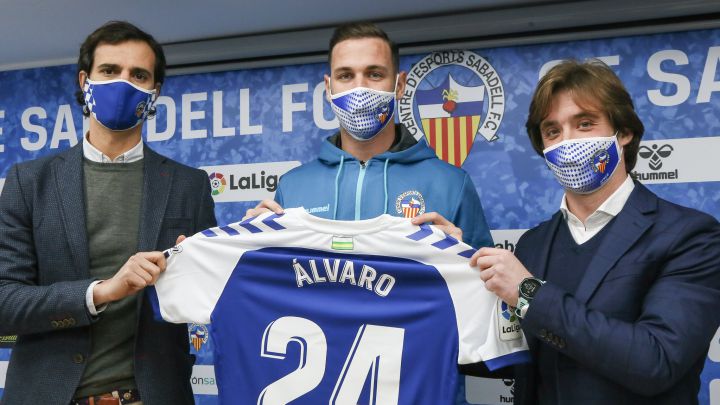 Álvaro: "Vengo a sumar, a ayudar al máximo"